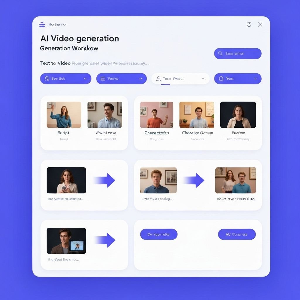 AI Video Generation Workflow